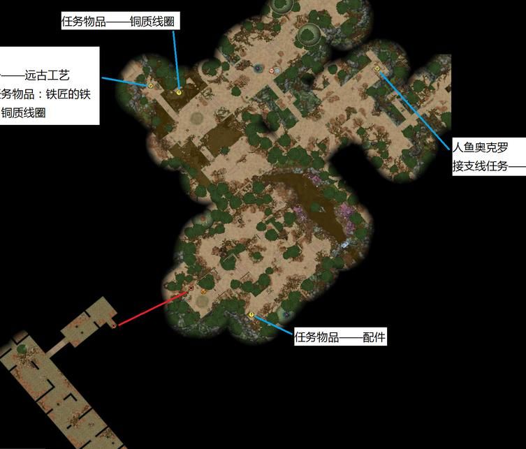 泰坦之旅第四地域在哪