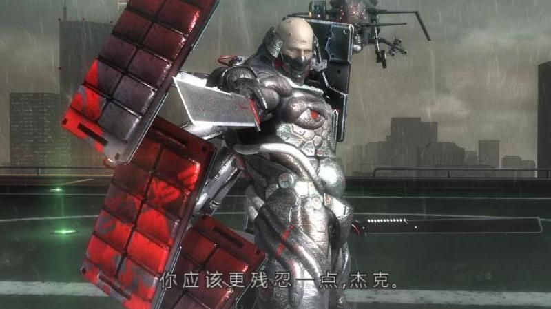 合金装备崛起复仇躯干怎么用