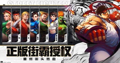 街霸：对决游戏截图2