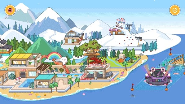 米加小镇:世界游戏截图4