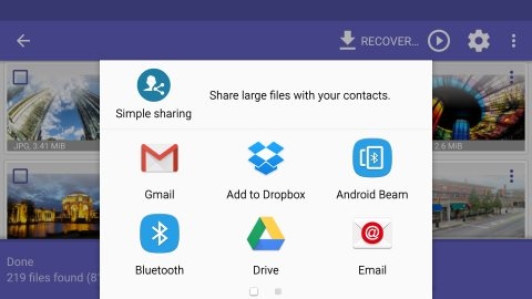 DiskDigger照片恢复使用2